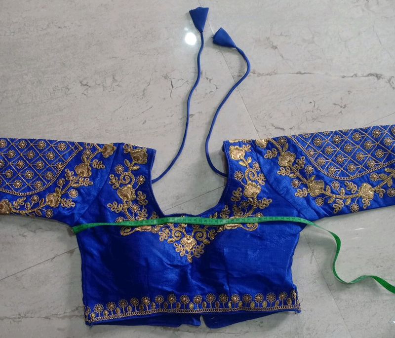 Embroidery Readymade Blouse