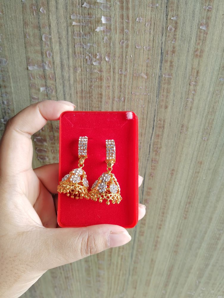 CITIGOLD GOLDEN JHUMKA ❤️❤️