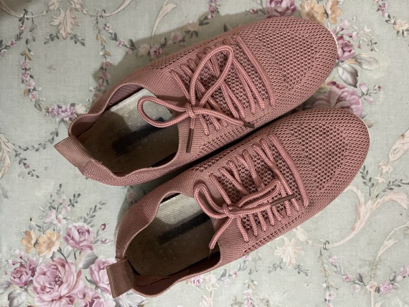 Women Casual Pink Shoes