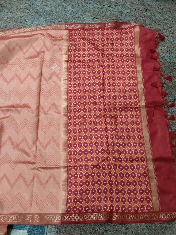 Ikat Saree , Very Good Condition