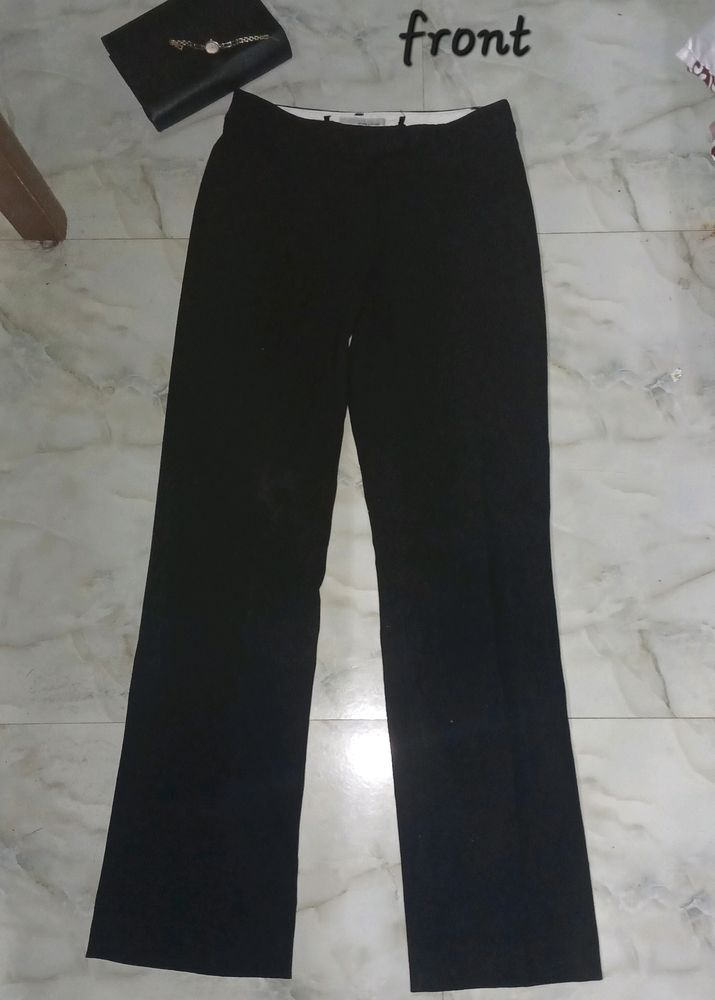 Black Formal/ Casual Trouser, 30