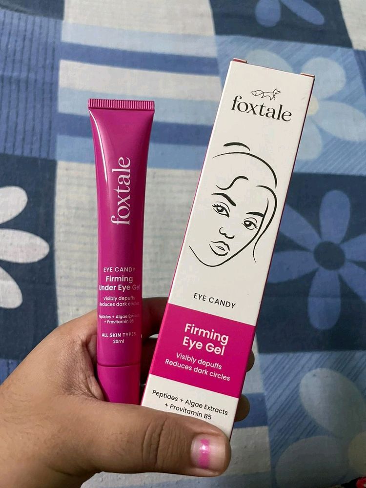 Foxtale Firming Eye Gel