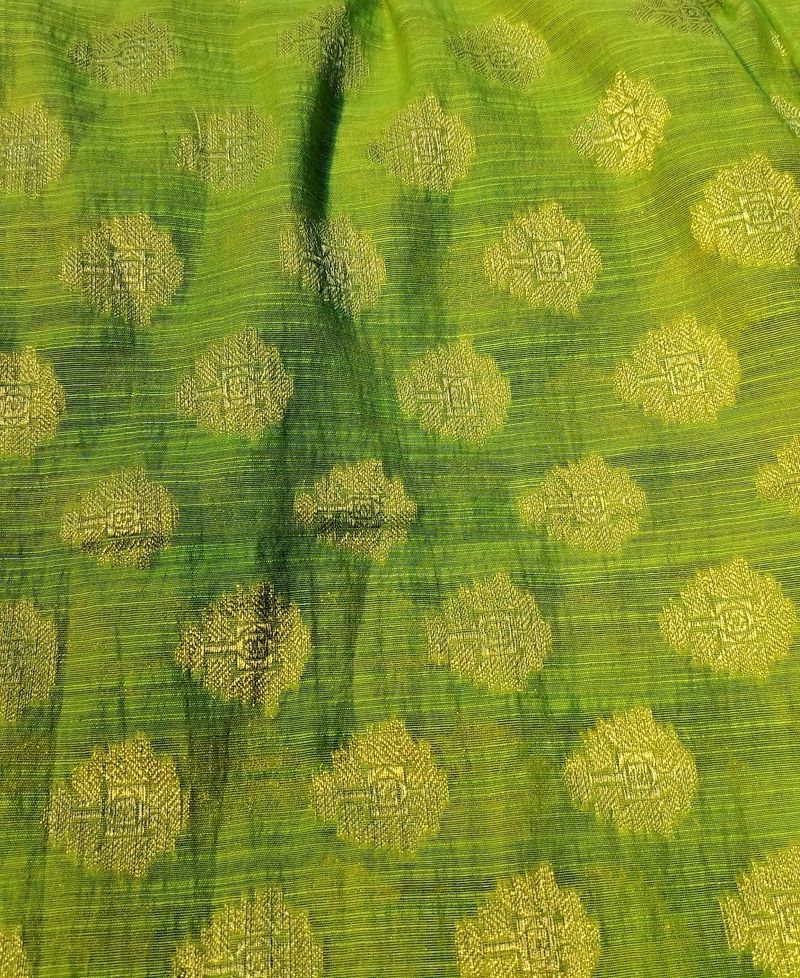 Peacock Green Banarasi Dupatta