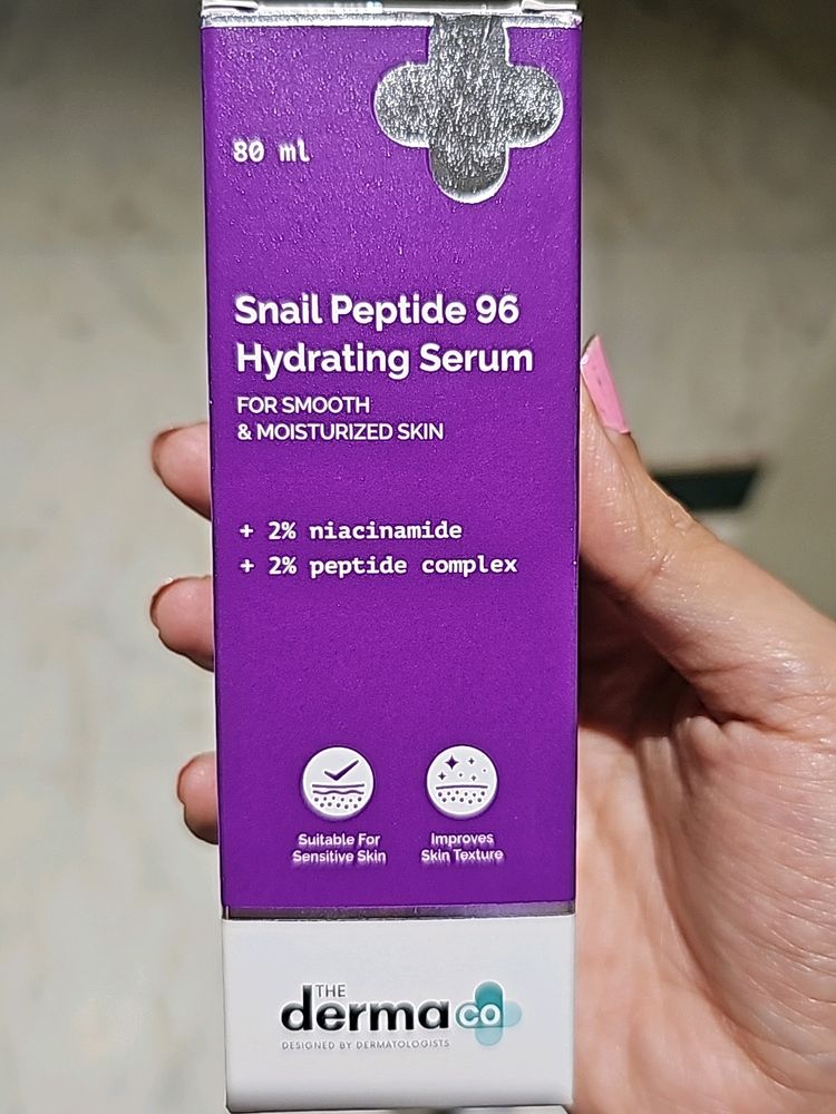 Derma Co Snail Peptide Serum