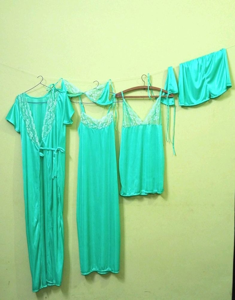 New/ Unused Combo Of 4 Nighty Set