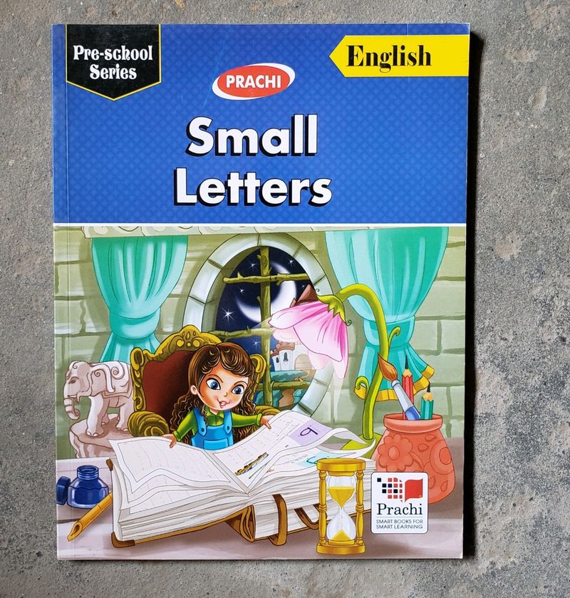 Small Letters Pratice Book