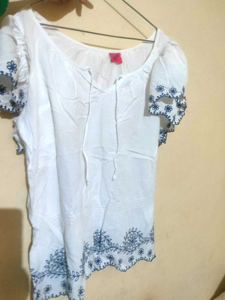 White Top For Women