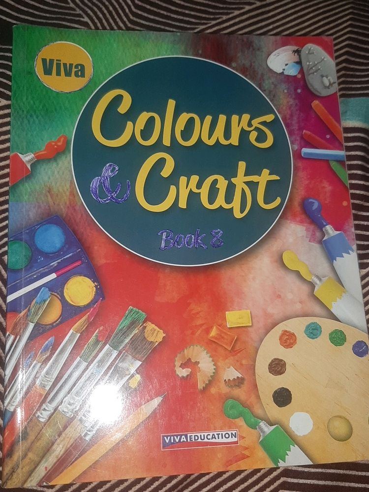 Colours & Craft Art book