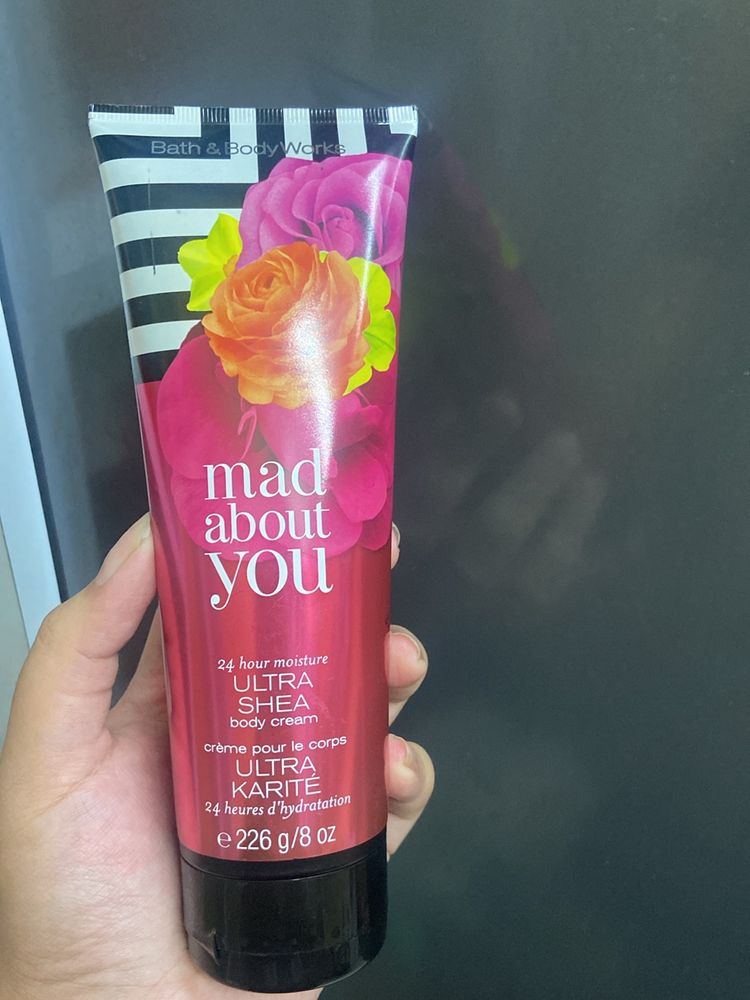 PRICE DROP BBW- mad about you lotion