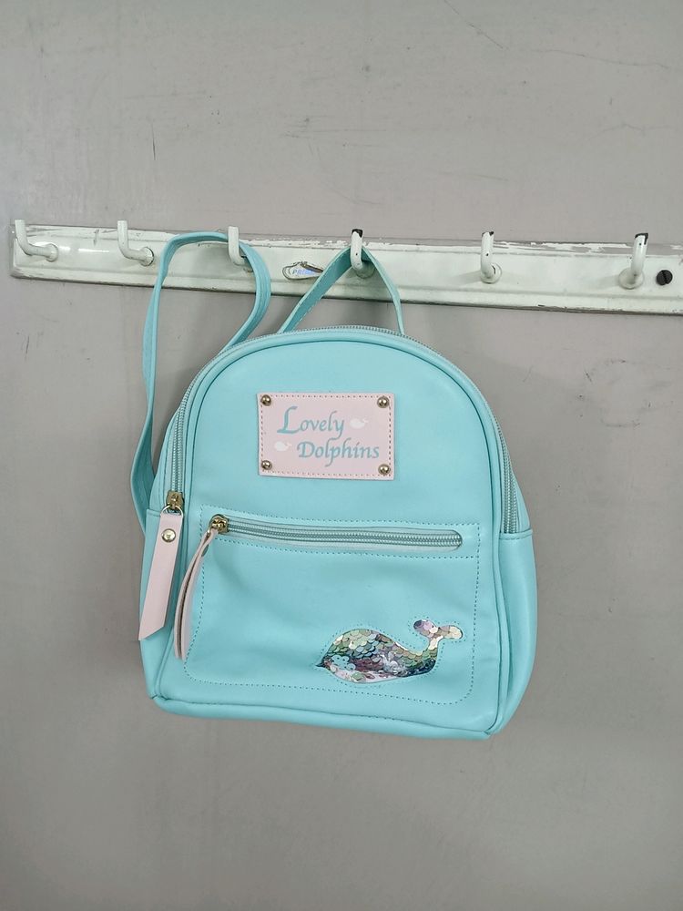 Cute Carry Bag | Love Dolphin 🐬| For Kids & Women