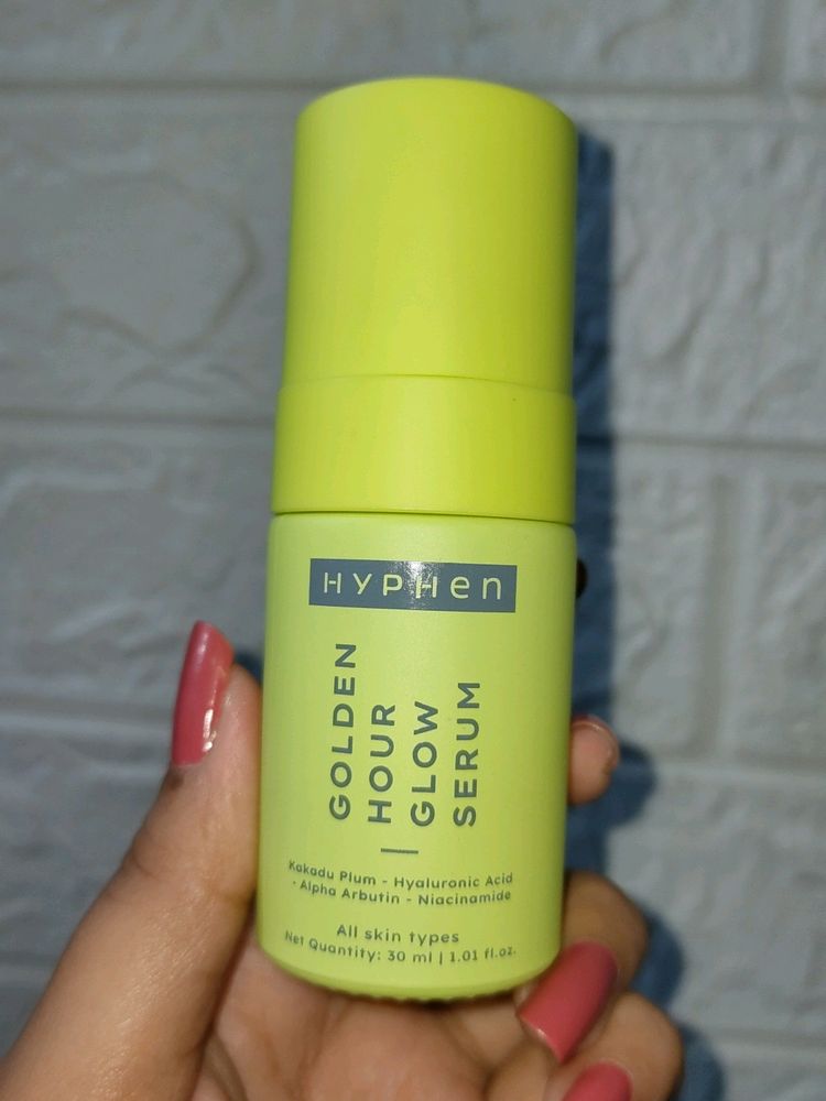 Hyphen Golden Hour Glow Serum