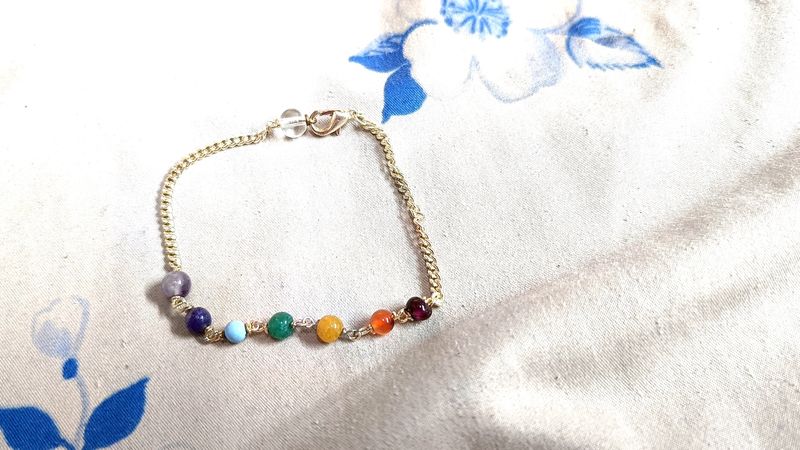 Seven Chakras Beads Bracelet