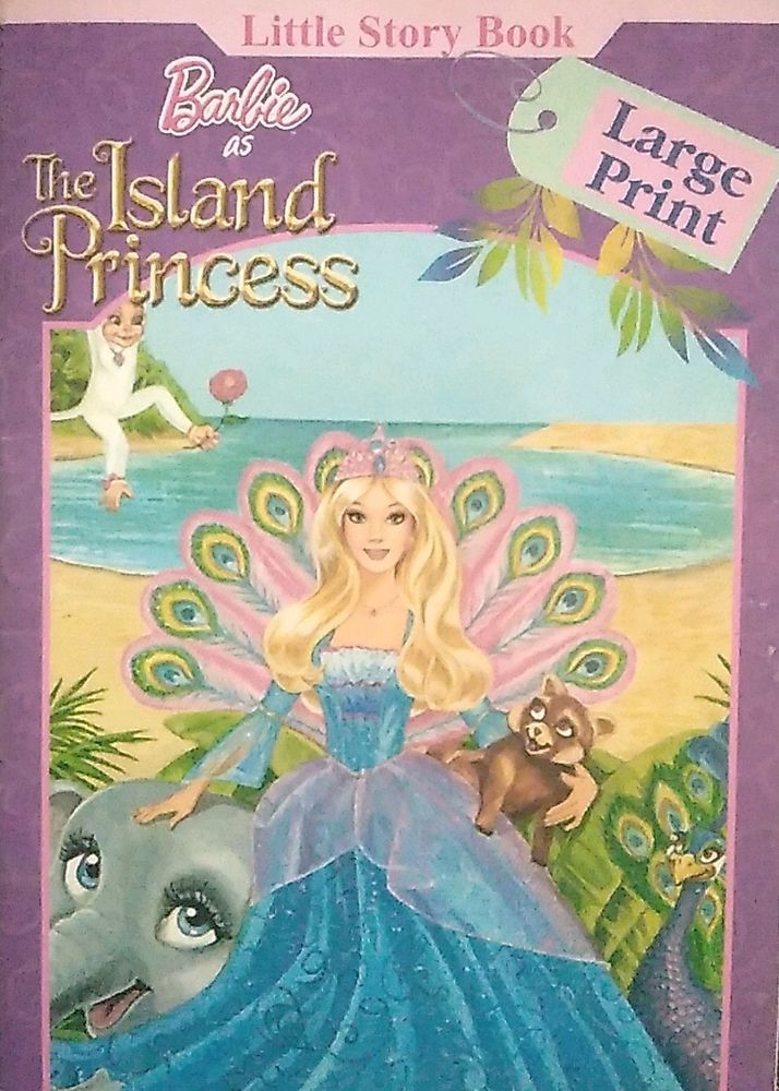 Barbie as The Island Princess