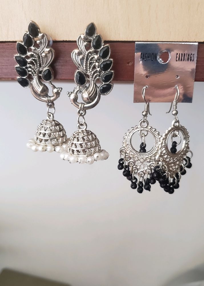 Earrings With Mobile Purse