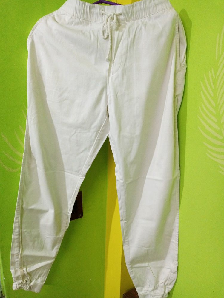 White TROUSERS