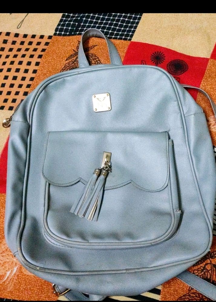 Blue Bagpack