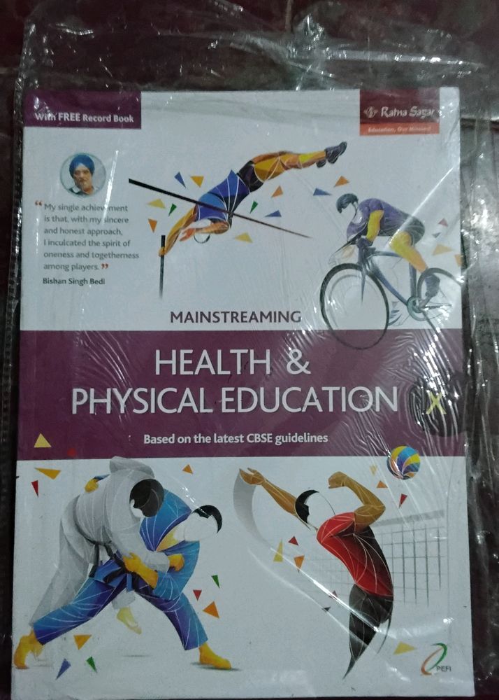 Class 10th HEALTH AND PHYSICAL EDUCATION