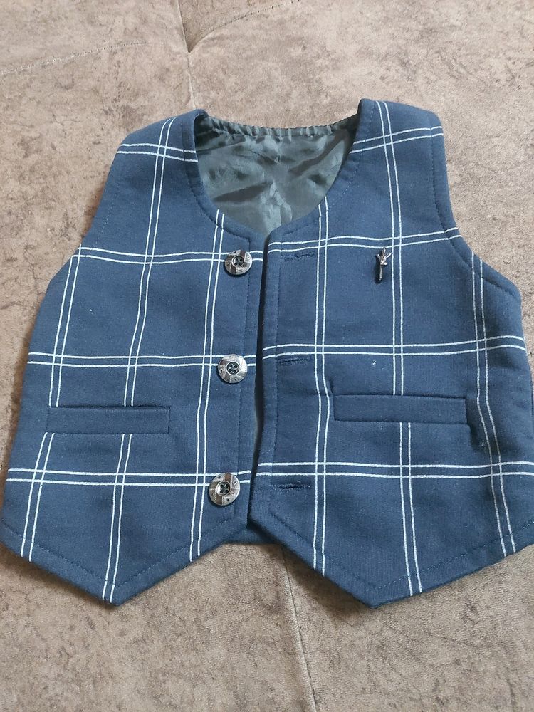 Waist Coat For 1.5-2 Year Boy
