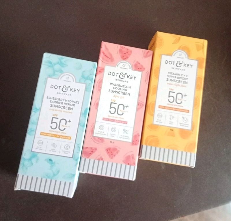 Todays offer 3 Sunscreens 50g each