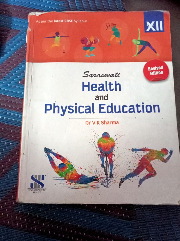 Physical Education Class 12th Book