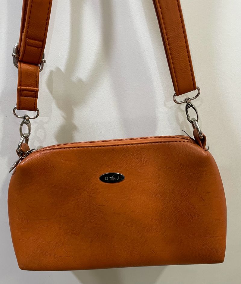 Orange Women’s Hand Bag