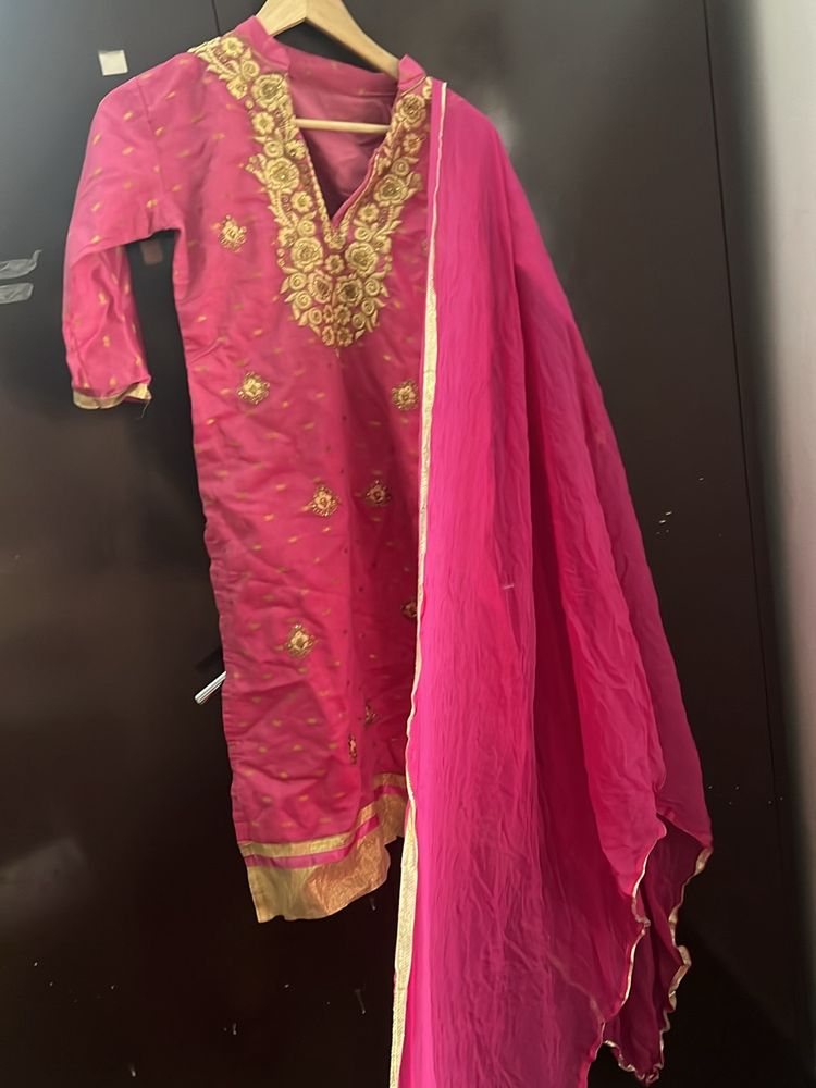 Punjabi suit and salwar