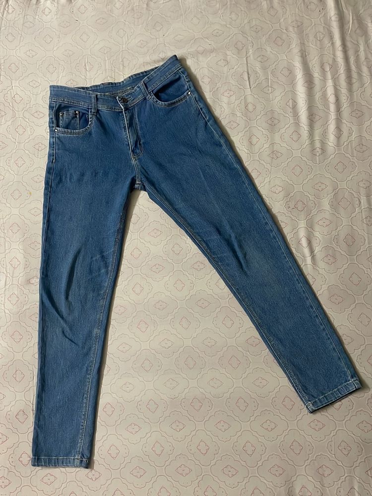 Ankle Length Jeans