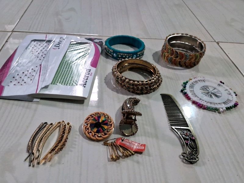 Bangles,clips, Pins,sticker