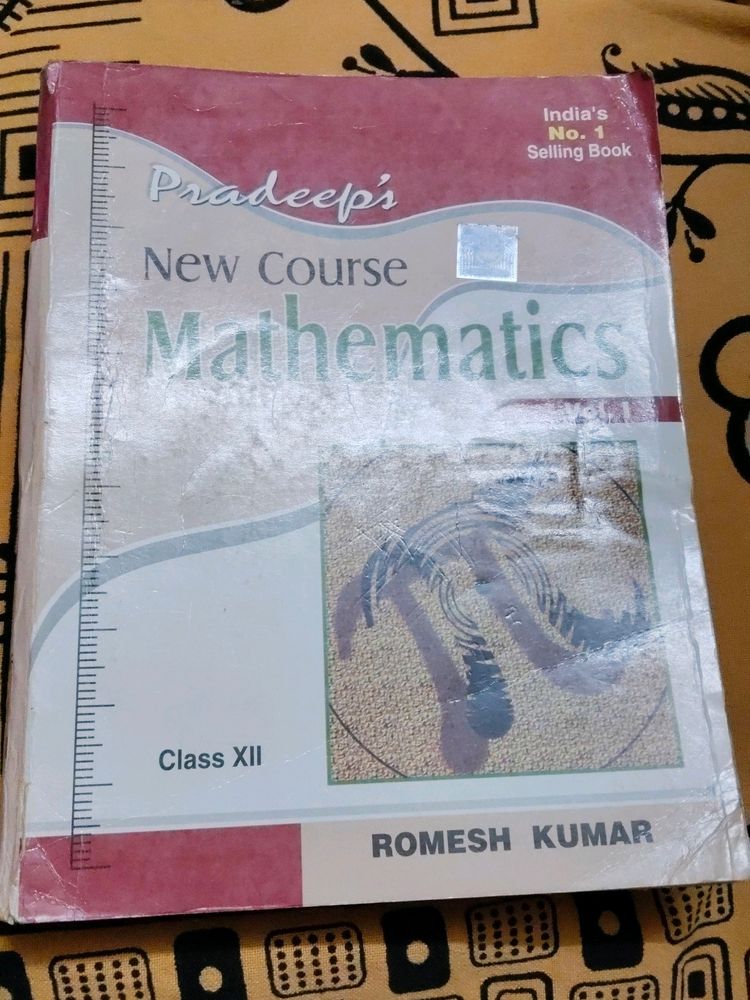 Pradeep Mathematics Vol. 1 and 2