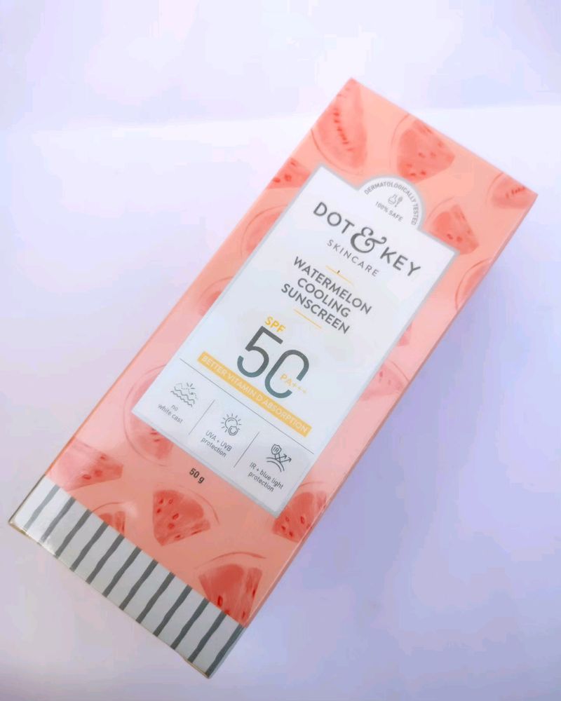 Dot & Key Watermelon Sunscreen - 50 Ml