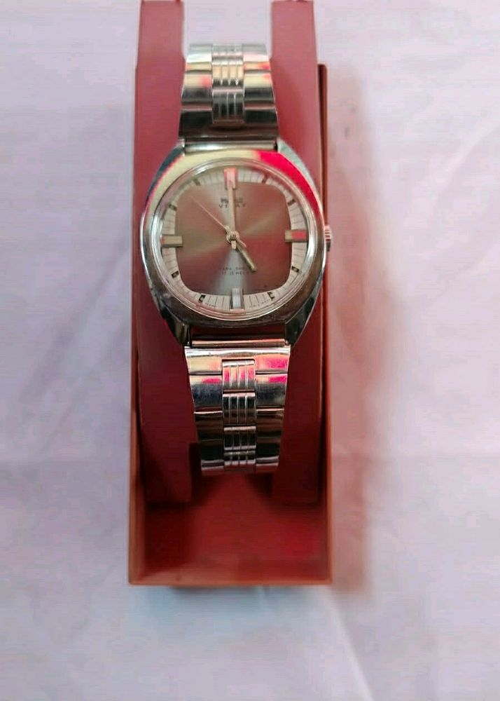 HMT Vijay Silver Dial