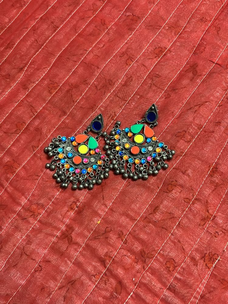 Afghani Earings