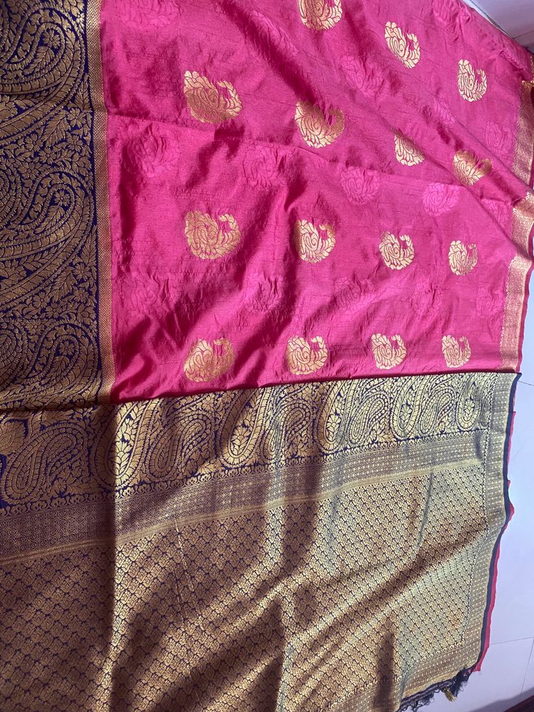 Saree Once Used