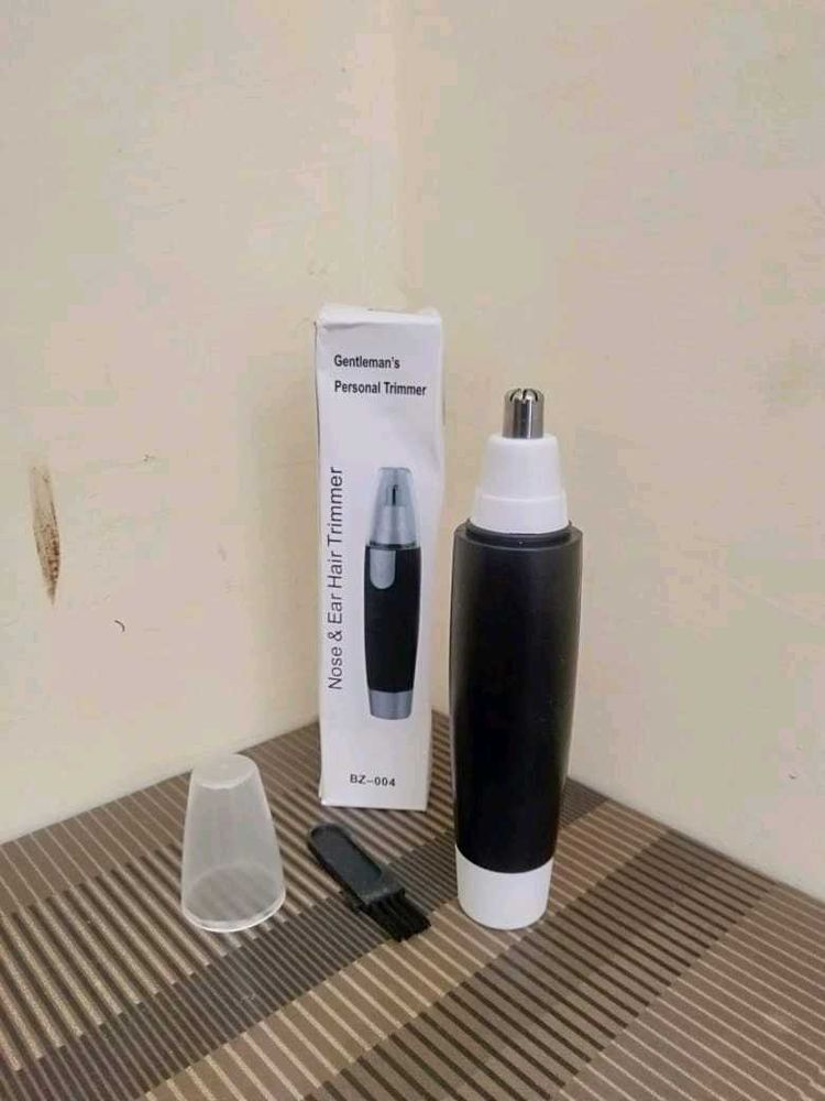 Nose Trimmer And Free Gift