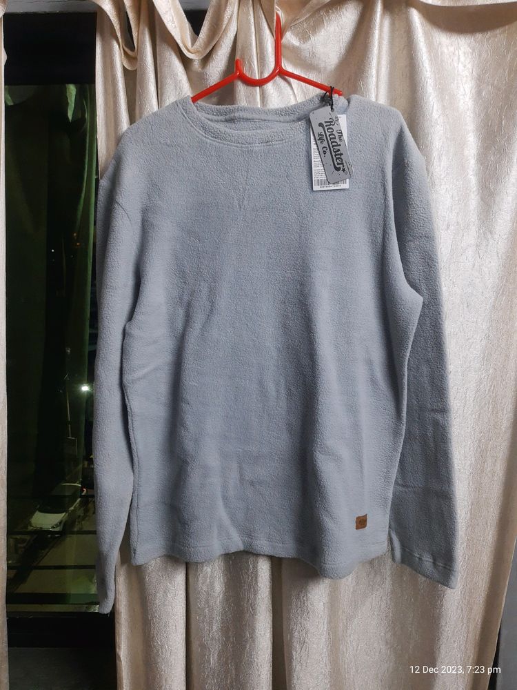 Mens Grey Sweatshirt