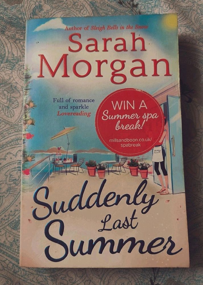 Suddenly Last Summer by Sarah Morgan