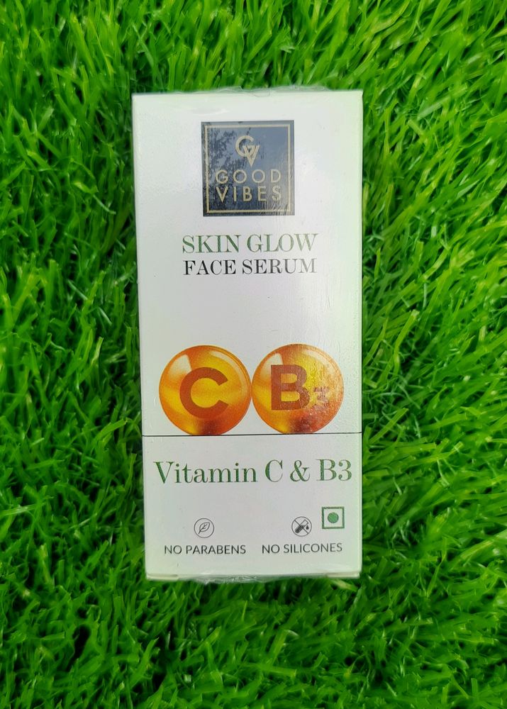 Good Vibes Skin Glow Face Serum