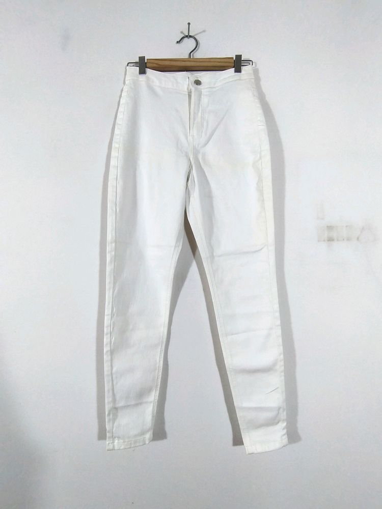 White Jeans (Women's)