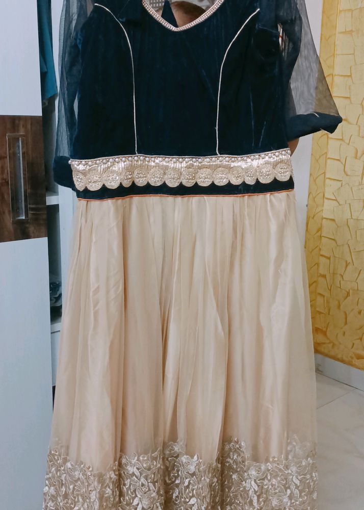 Party Wear Gown