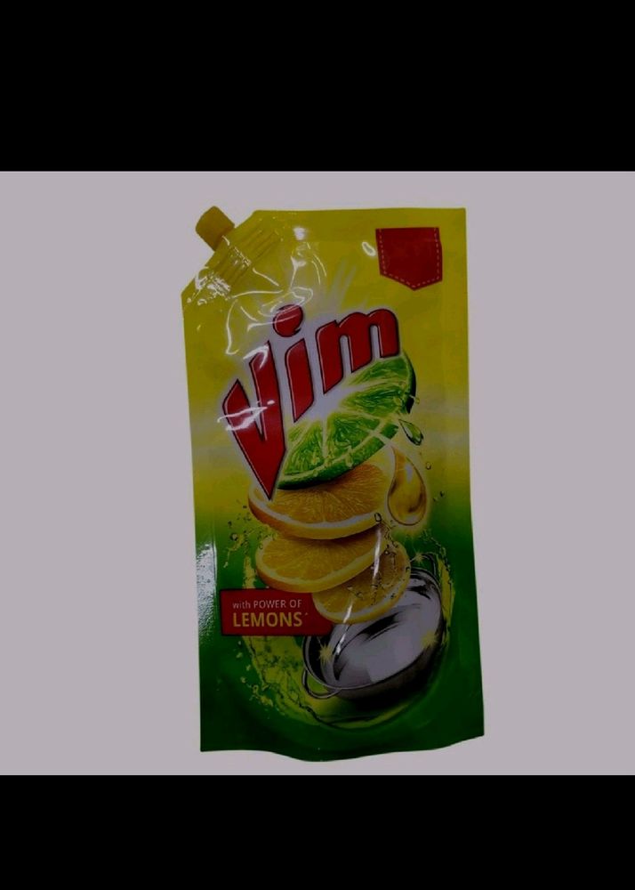 Vim Liquid 1 Pack