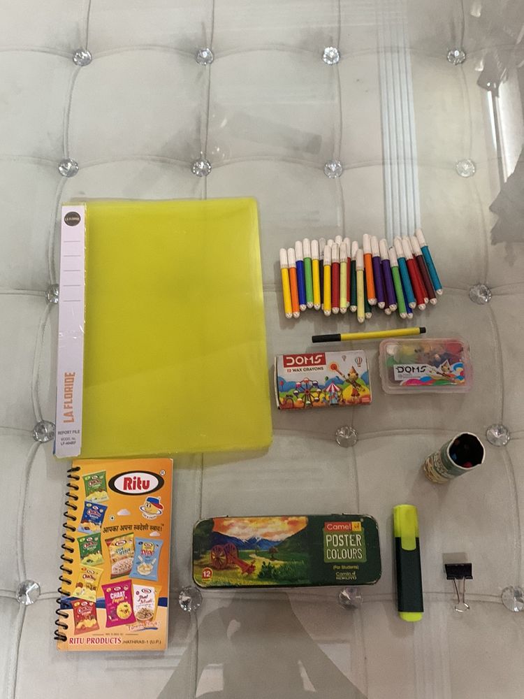 Combo Of Stationery Products