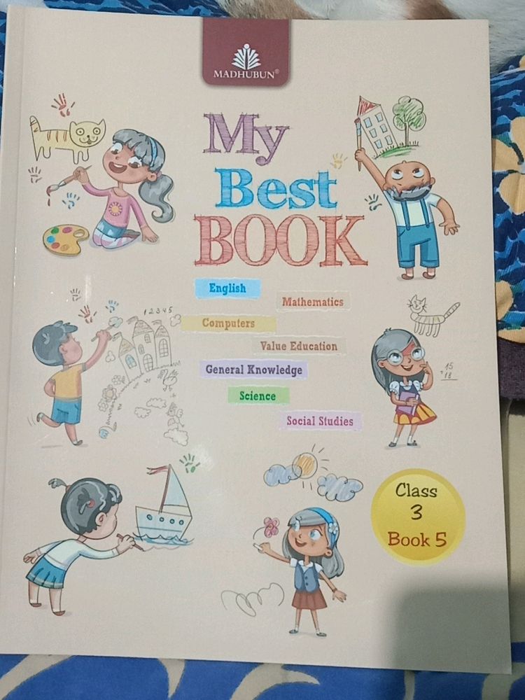 Combined Book For Class-3