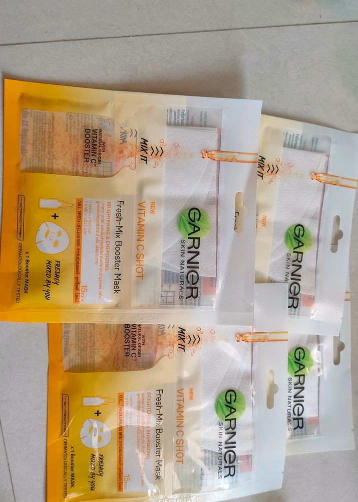 Garnier Face Mask