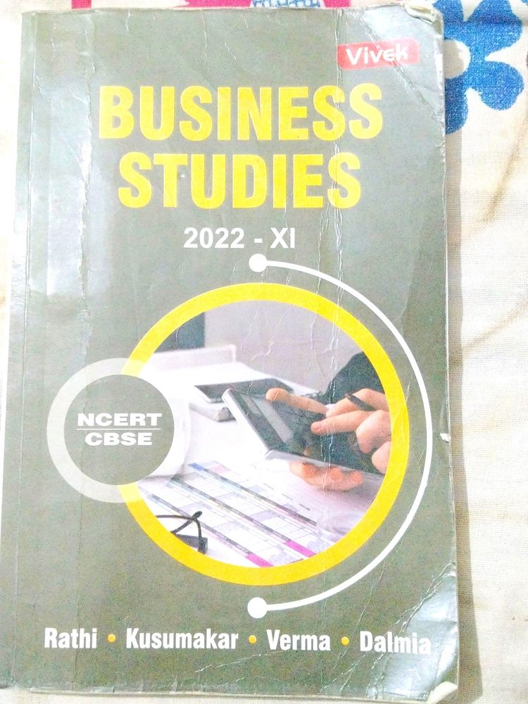 Business Studies Bst Book ncert Cbse