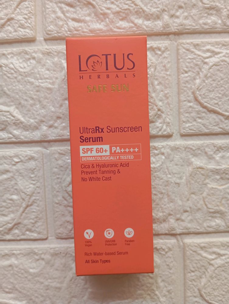 Lotus Herbals UltraRX Sunscreen Serum