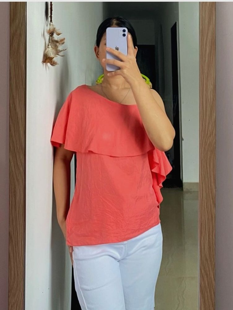 One Shoulder Top