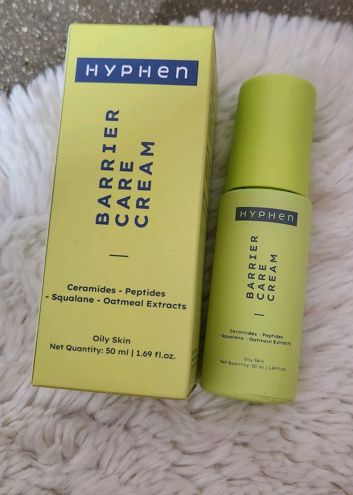 Hyphen Barrier Care Cream Oily Skin