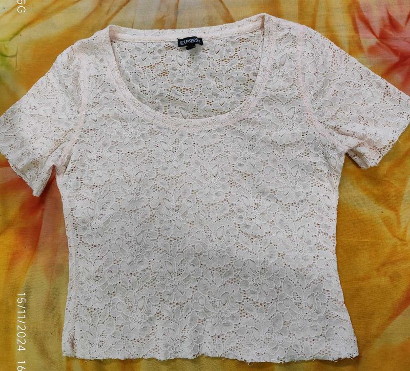 Express Lace Top