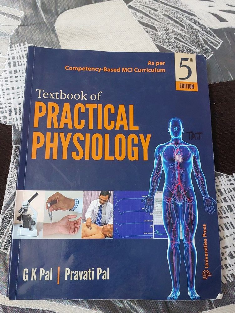 Textbook Of Practical Physiology