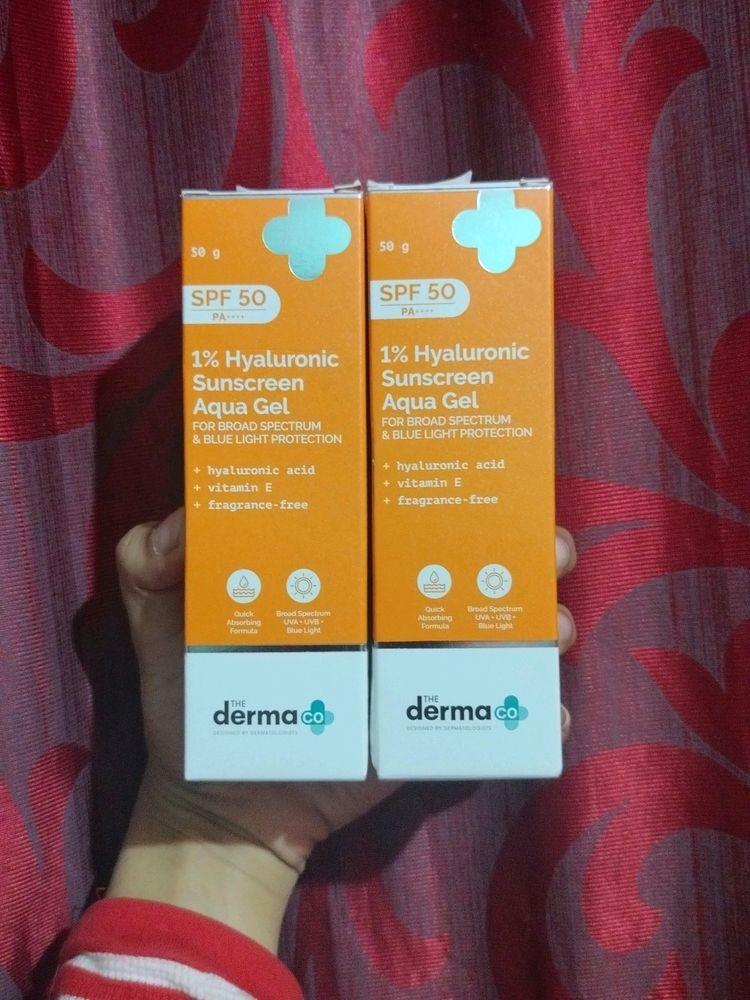 The Dermaco 1% Hyaluronic Acid Sunscreen